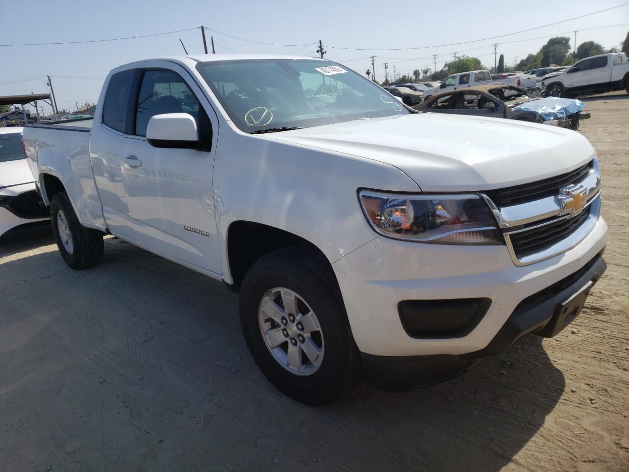 Photo 1 from auction – 2019 CHEVROLET COLORADO with VIN 1GCHSBEA5K1345385