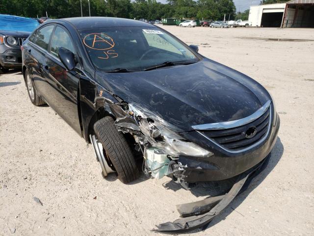 HYUNDAI SONATA GLS 2014 with VIN 5NPEB4AC0EH867943 - Photo from auction