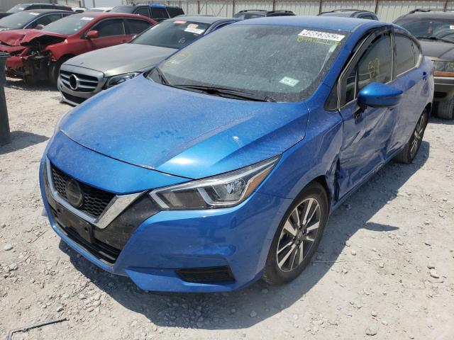 Photo 2 from auction – 2021 NISSAN VERSA SV with VIN 3N1CN8EVXML847024