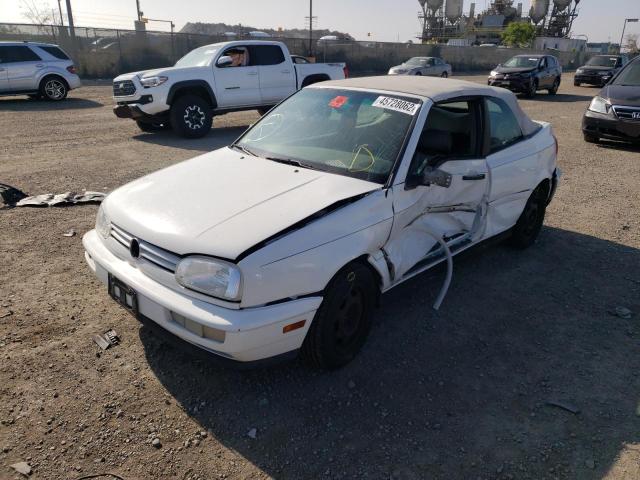 Photo 2 from auction – 1998 VOLKSWAGEN CABRIO with VIN 3VWAB81E7WM800692