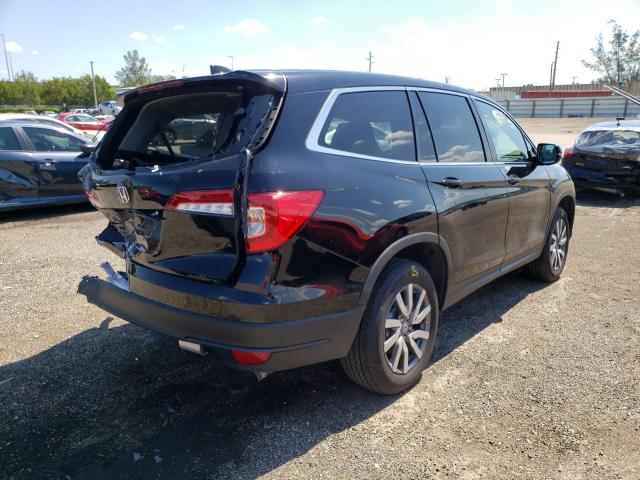 Photo 4 from auction – 2021 HONDA PILOT EXL with VIN 5FNYF5H5XMB047719
