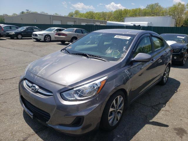 Photo 2 from auction – 2017 HYUNDAI ACCENT SE with VIN KMHCT4AE3HU299506