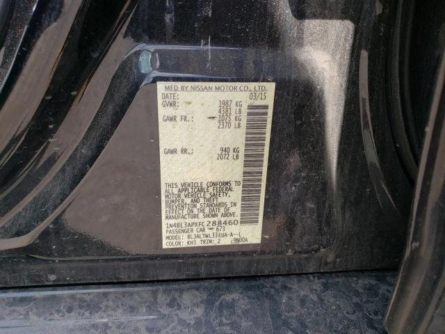 Photo 10 from auction – 2015 NISSAN ALTIMA 3.5 with VIN 1N4BL3APXFC288460