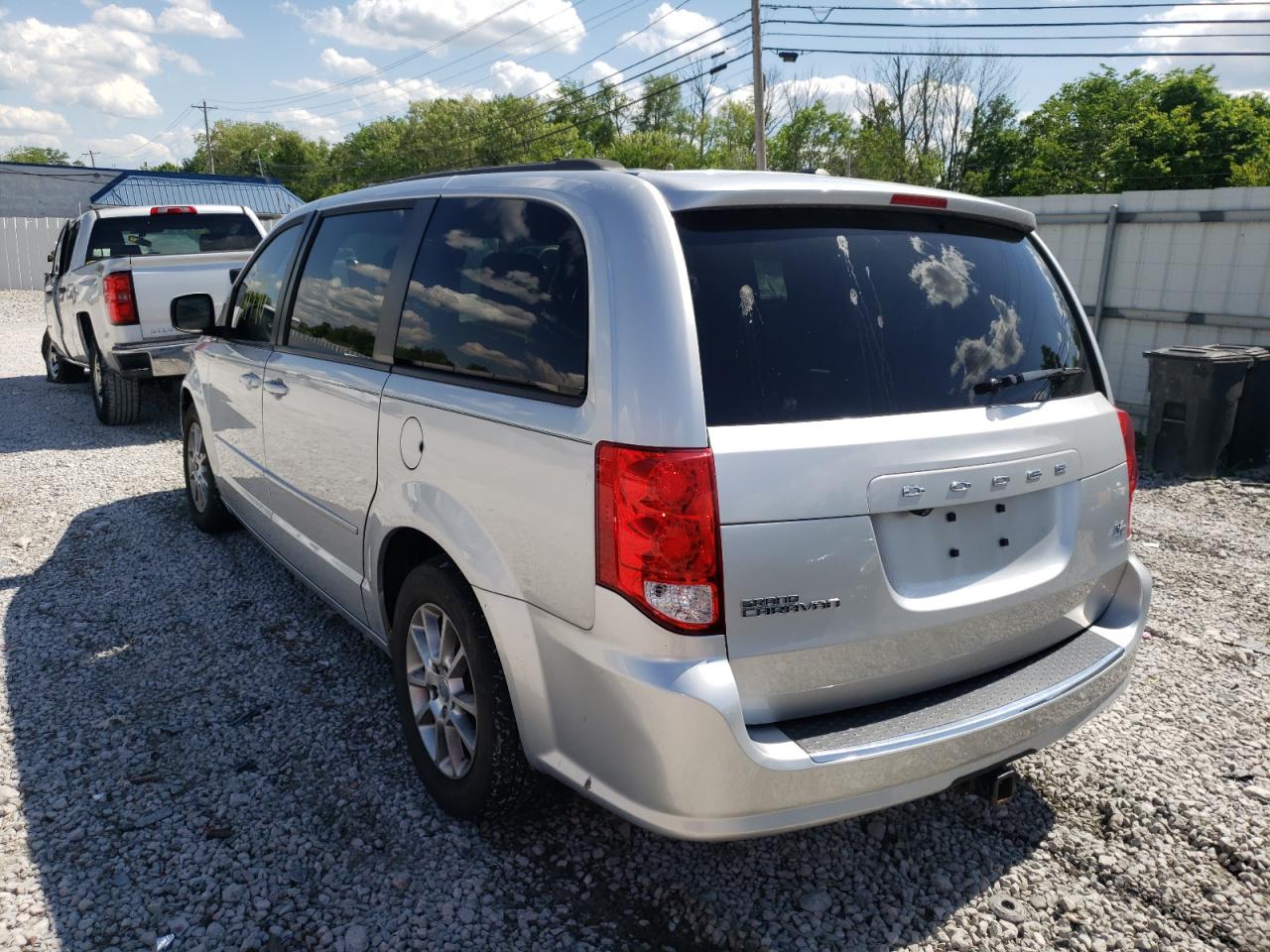 Photo 3 from auction – 2012 DODGE GRAND CARA with VIN 2C4RDGEG4CR385874