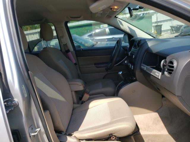 Photo 5 from auction – 2014 JEEP COMPASS SP with VIN 1C4NJCBB1ED539519