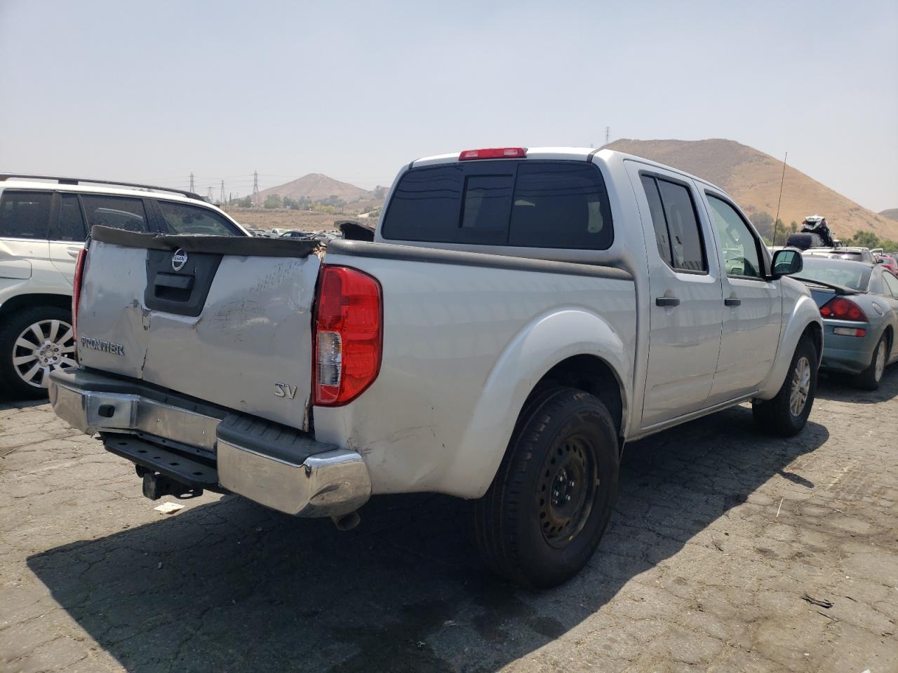 Photo 4 from auction – 2016 NISSAN FRONTIER S with VIN 1N6AD0ER9GN729866