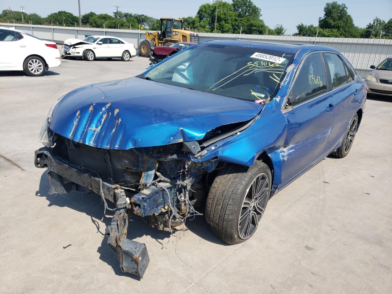 Photo 2 from auction – 2016 TOYOTA CAMRY LE with VIN 4T1BF1FK3GU551060