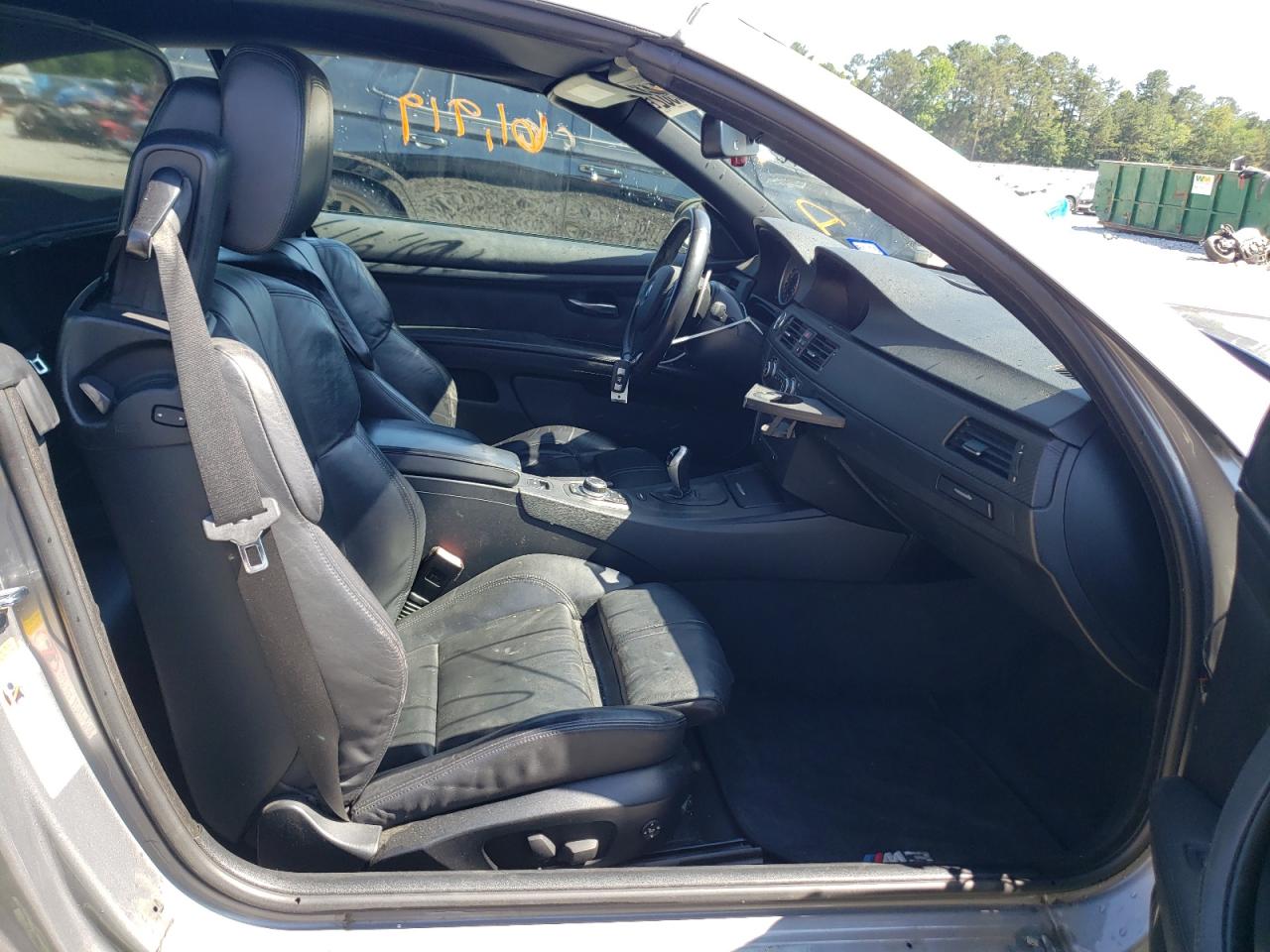 Photo 5 from auction – 2009 BMW M3 with VIN WBSWL935X9P332232