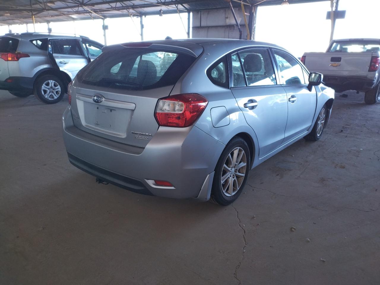 Photo 4 from auction – 2013 SUBARU IMPREZA PR with VIN JF1GPAC60DH204424