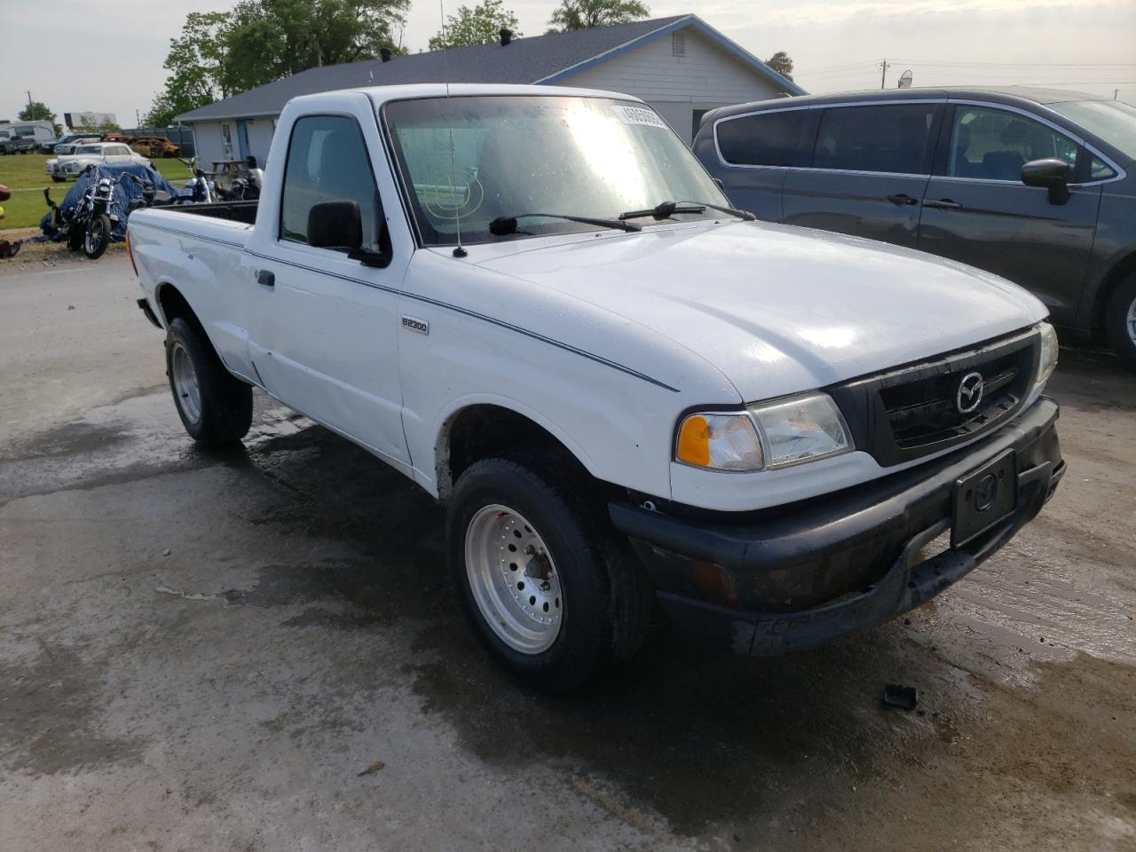 MAZDA B2300 2004 with VIN 4F4YR12D74TM04391 - Photo from auction