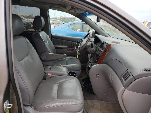 Photo 5 from auction – 2005 TOYOTA SIENNA XLE with VIN 5TDBA22C95S052899