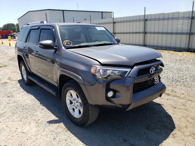 Photo 1 from auction – 2019 TOYOTA 4RUNNER SR with VIN JTEZU5JR7K5212045