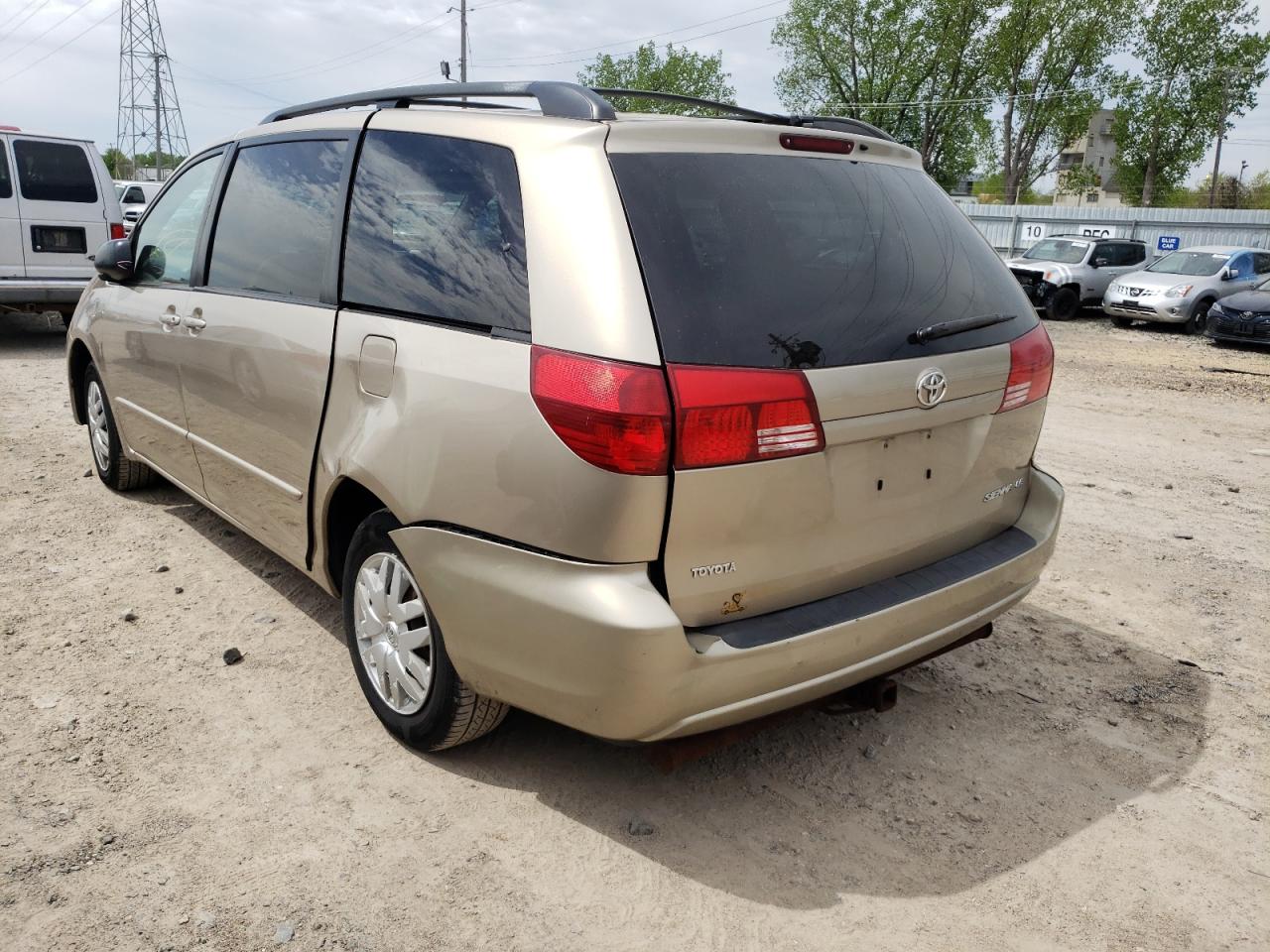 Photo 3 from auction – 2004 TOYOTA SIENNA VAN with VIN 5TDZA23C84S184550