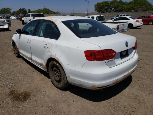 Photo 3 from auction – 2014 VOLKSWAGEN JETTA BASE with VIN 3VW2K7AJXEM309821