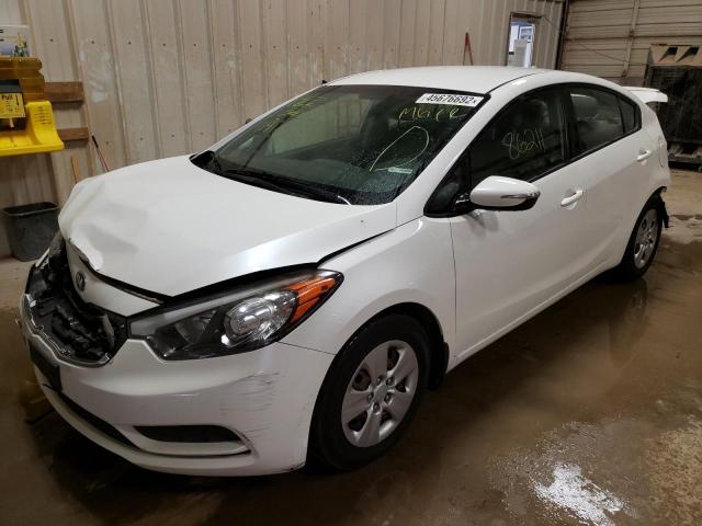 Photo 2 from auction – 2016 KIA FORTE LX with VIN KNAFX4A61G5532402