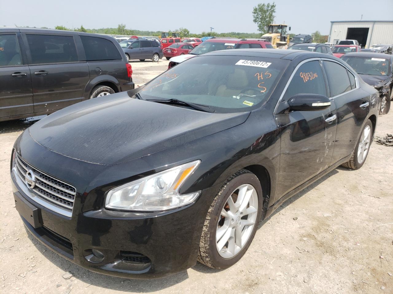 Photo 2 from auction – 2010 NISSAN MAXIMA S with VIN 1N4AA5AP7AC854225