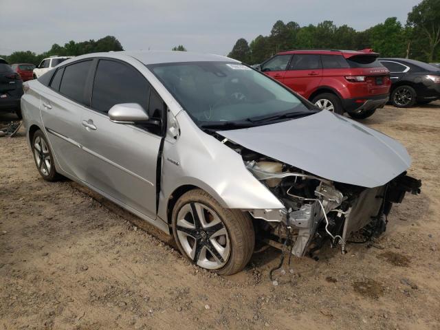Photo 1 from auction – 2017 TOYOTA PRIUS with VIN JTDKARFUXH3045834