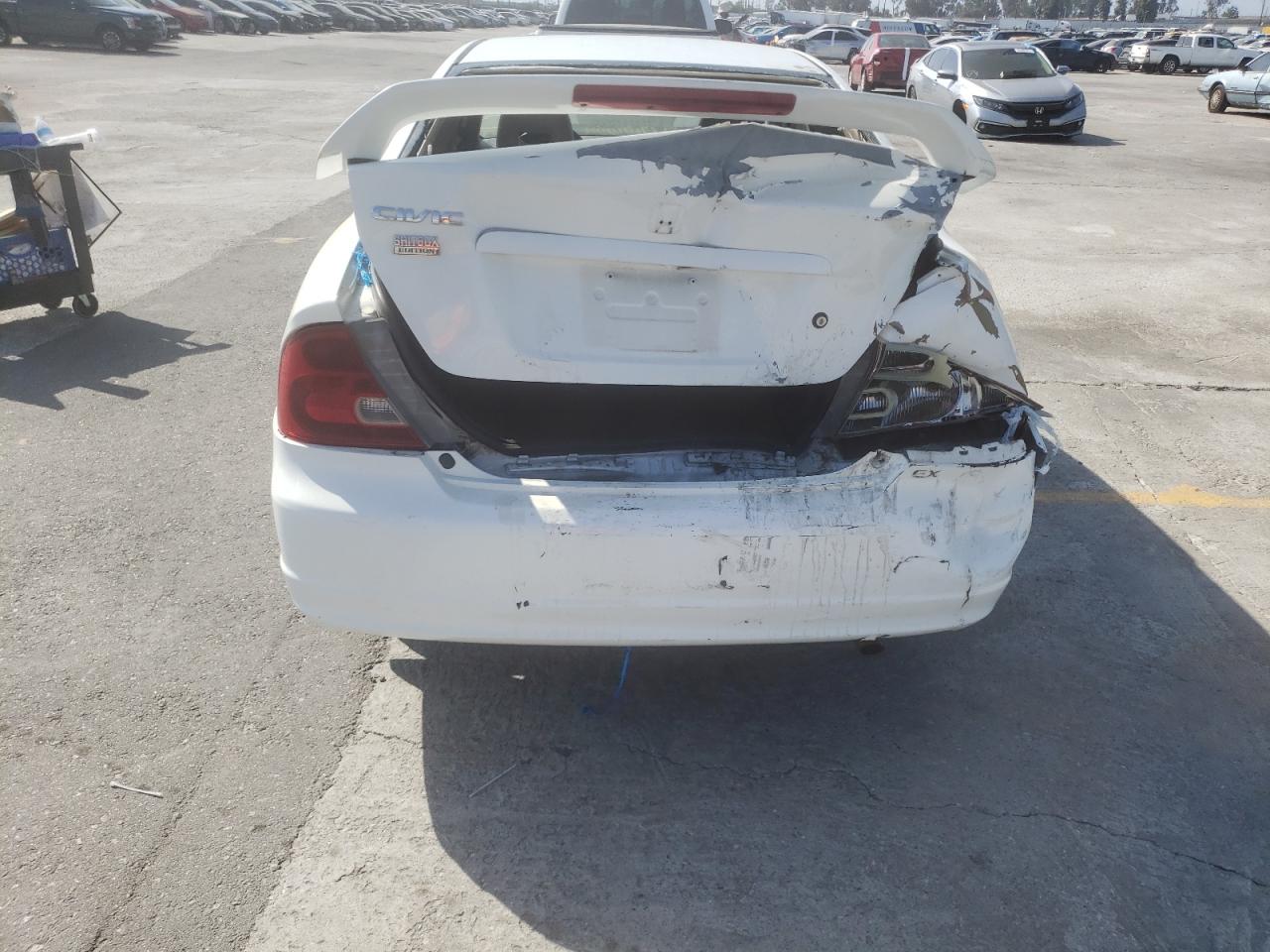 Photo 9 from auction – 2002 HONDA CIVIC EX with VIN 1HGEM22902L037294