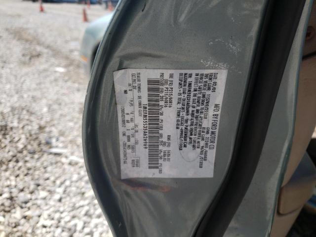 Photo 10 from auction – 2005 MERCURY SABLE with VIN 1MEFM55S35A626969
