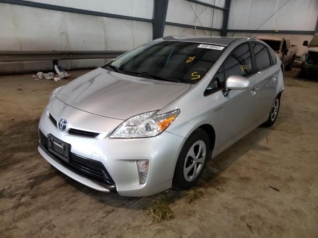 Photo 2 from auction – 2014 TOYOTA PRIUS with VIN JTDKN3DU9E1783877