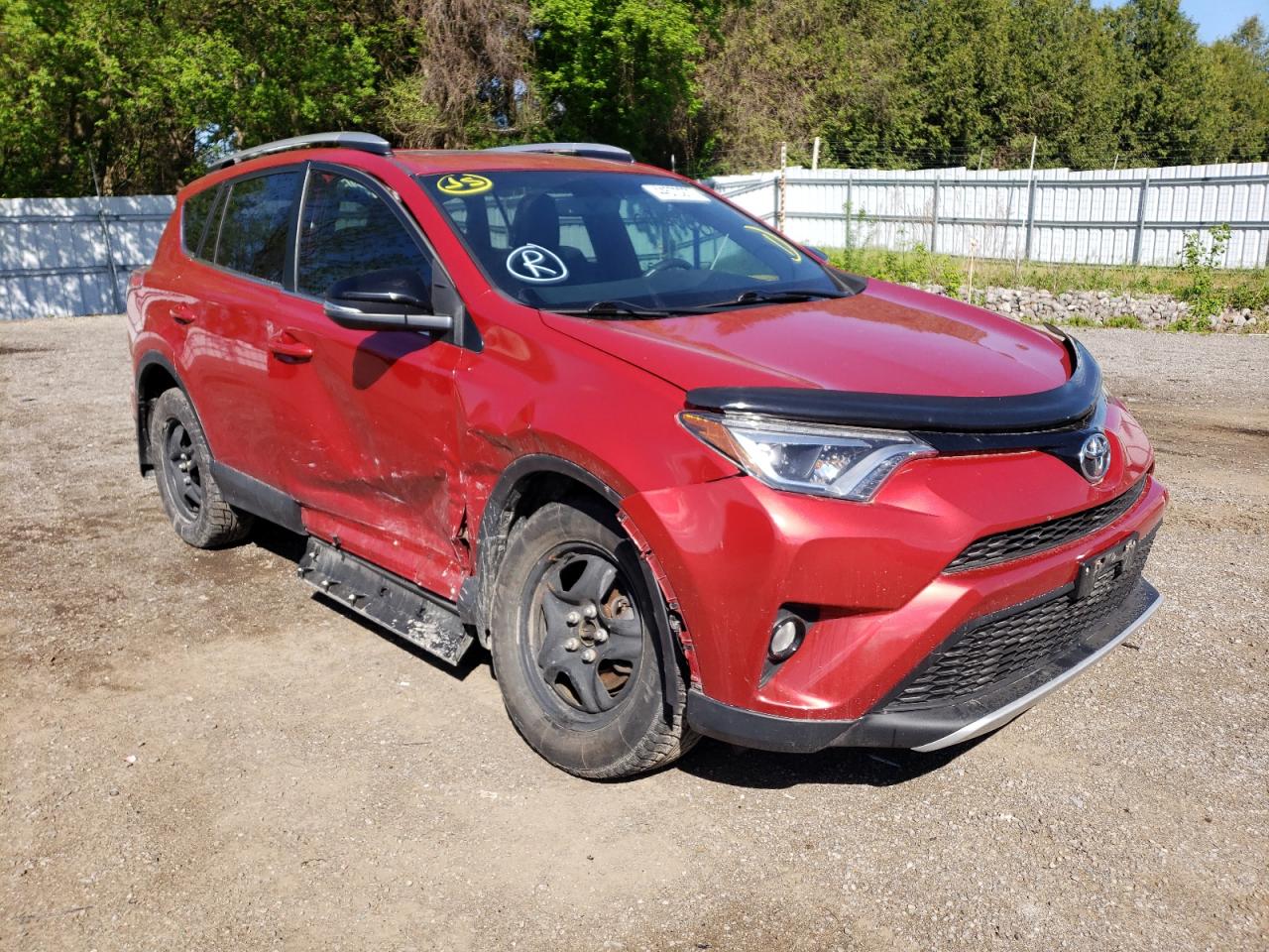 TOYOTA RAV4 SE 2016 with VIN 2T3JFREV4GW502334 - Photo from auction