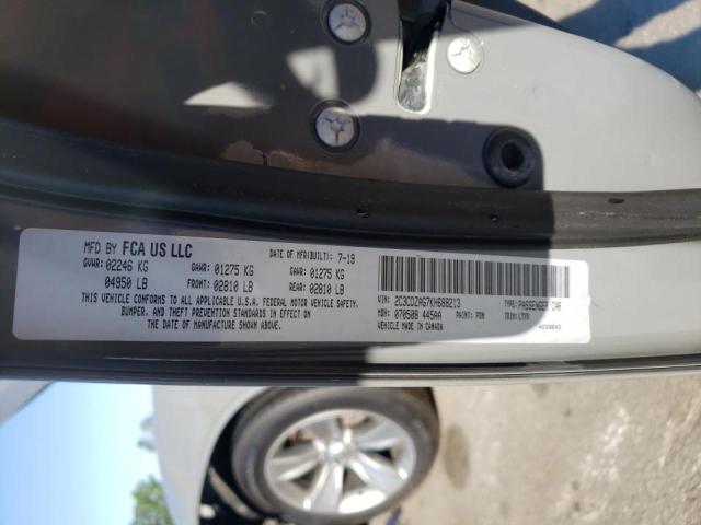Photo 10 from auction – 2019 DODGE CHALLENGER with VIN 2C3CDZAG7KH688213