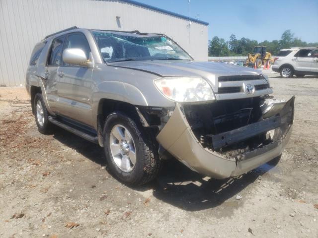 TOYOTA 4RUNNER LI 2005 with VIN JTEZU17R058024616 - Photo from auction