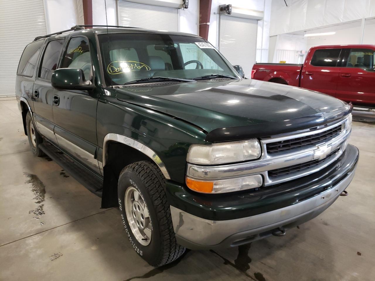 Photo 1 from auction – 2001 CHEVROLET SUBURBAN K with VIN 3GNFK16T71G144211