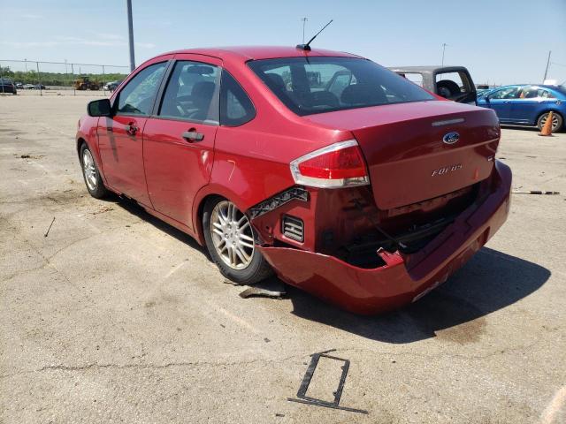 Photo 3 from auction – 2010 FORD FOCUS SE with VIN 1FAHP3FN6AW131487