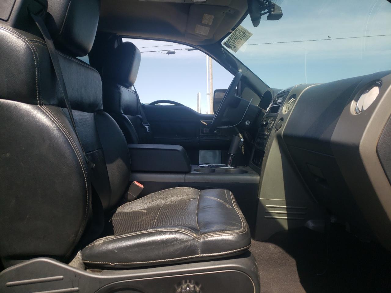 Photo 5 from auction – 2006 FORD F150 with VIN 1FTPX14546FA37693