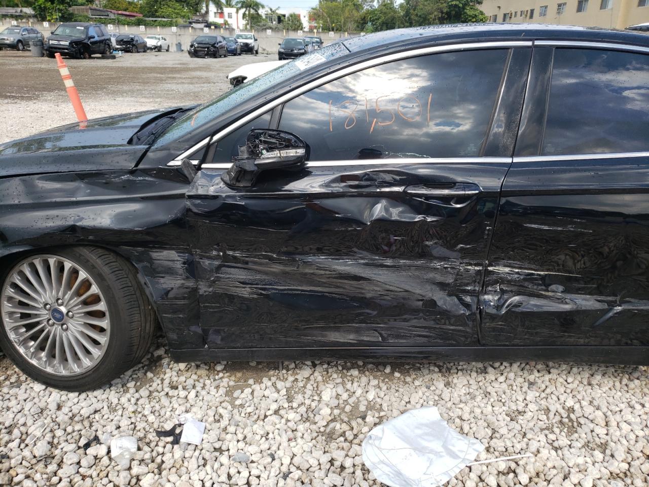 Photo 9 from auction – 2016 FORD FUSION TIT with VIN 3FA6P0K98GR207589