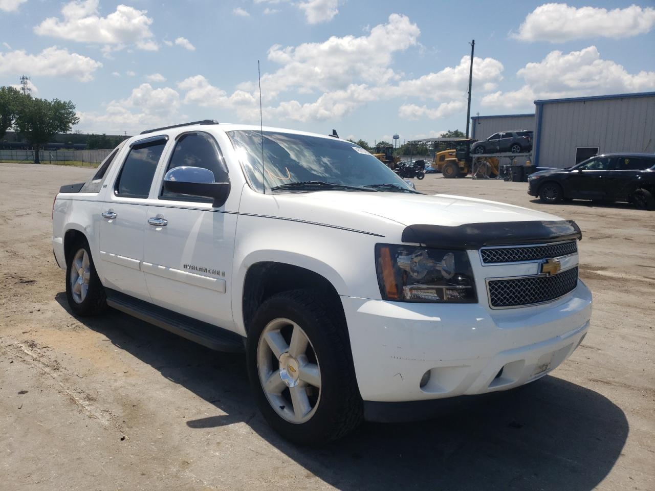 Photo 1 from auction – 2008 CHEVROLET AVALANCHE with VIN 3GNEC12028G254758