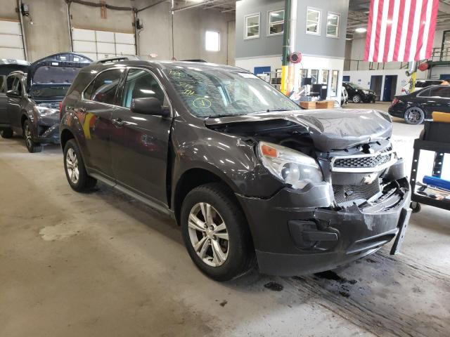 CHEVROLET EQUINOX LT 2015 with VIN 2GNFLFE36F6240202 - Photo from auction
