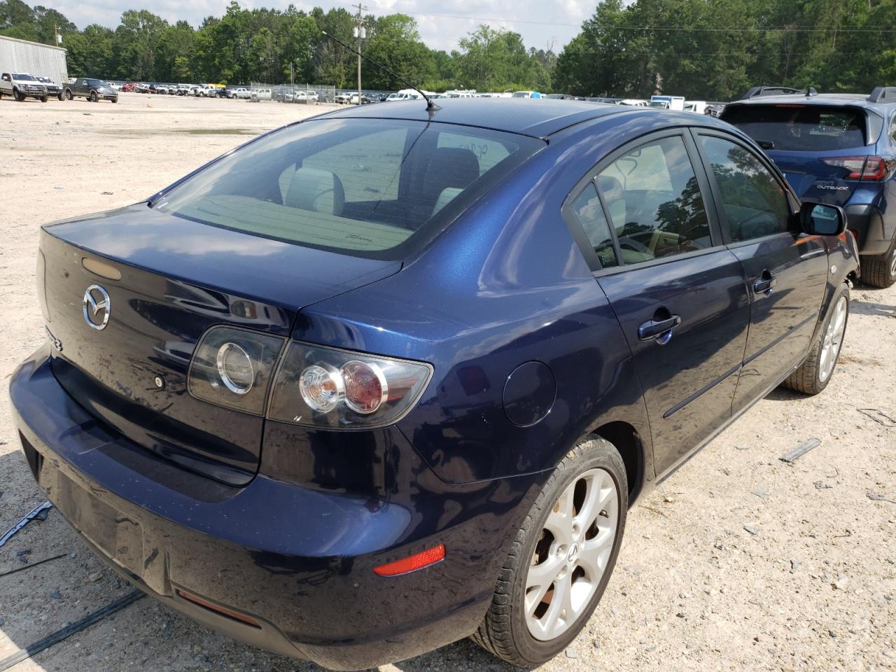 Photo 4 from auction – 2009 MAZDA 3 I with VIN JM1BK32F291211455
