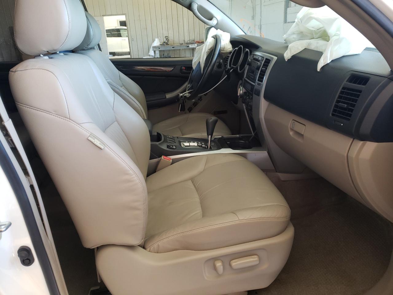Photo 5 from auction – 2003 TOYOTA 4RUNNER LI with VIN JTEBT17R938008156
