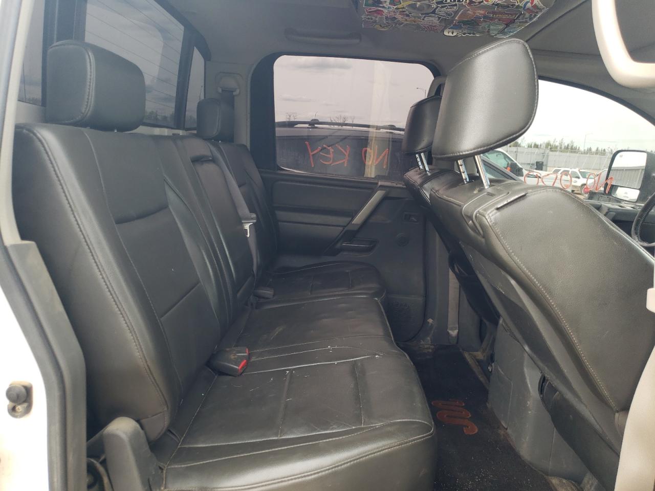 Photo 6 from auction – 2006 NISSAN TITAN XE with VIN 1N6AA07B86N537488