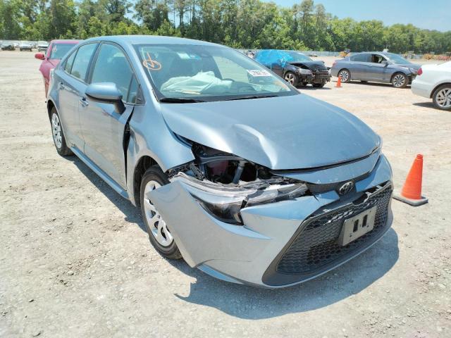 Photo 1 from auction – 2021 TOYOTA COROLLA LE with VIN 5YFEPMAE6MP223965