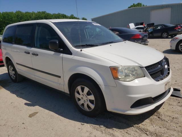 DODGE RAM VAN 2012 with VIN 2C4JDGAG9CR279777 - Photo from auction
