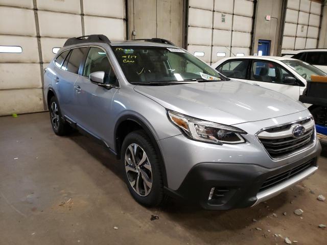 SUBARU OUTBACK LI 2020 with VIN 4S4BTANC7L3143647 - Photo from auction