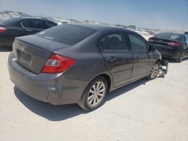 Photo 4 from auction – 2012 HONDA CIVIC EXL with VIN 2HGFB2F92CH595313