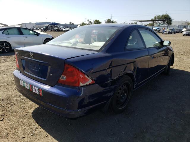 Photo 4 from auction – 2002 HONDA CIVIC EX with VIN 1HGEM22912L051575