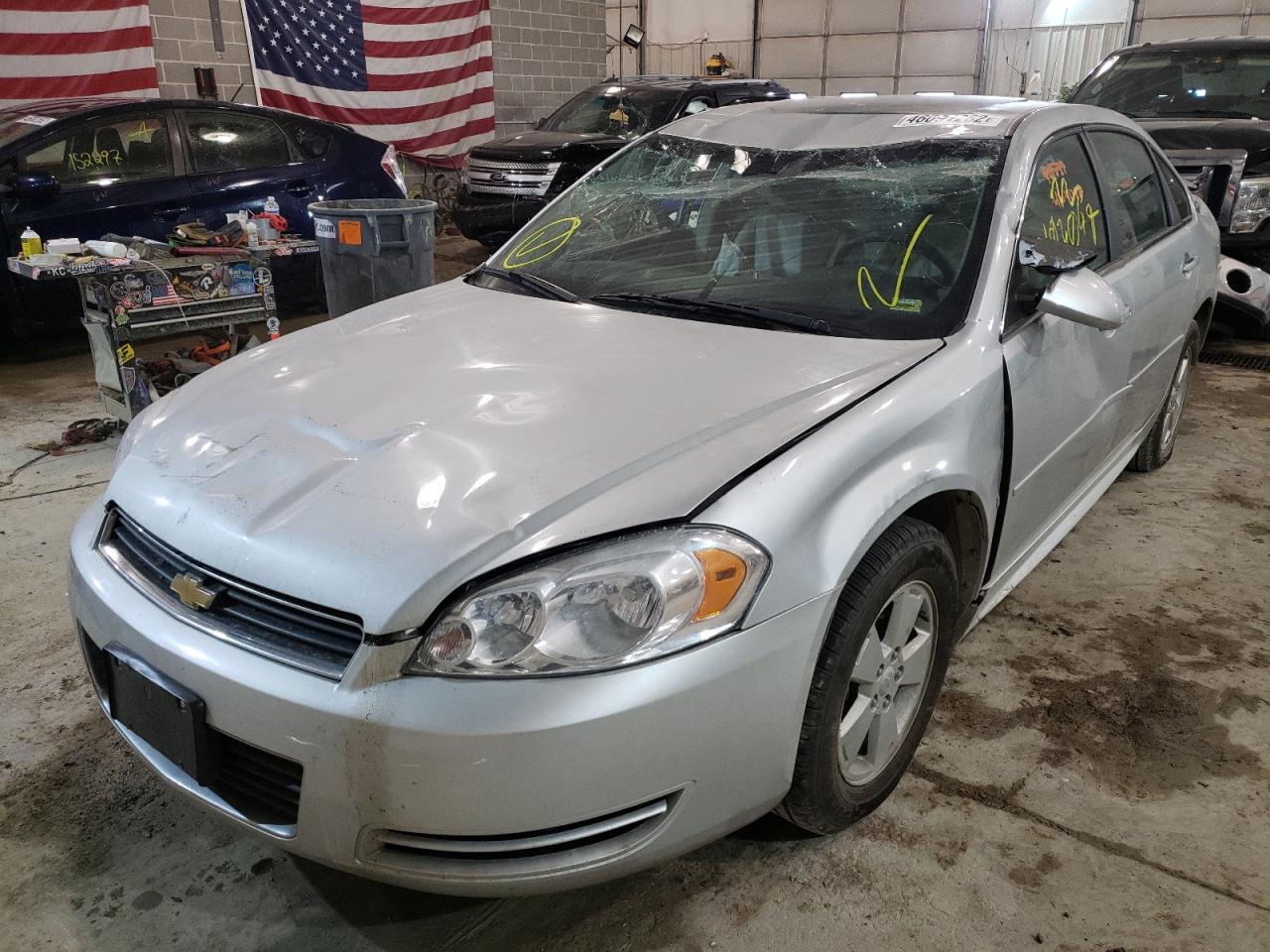 Photo 2 from auction – 2009 CHEVROLET IMPALA 1LT with VIN 2G1WT57K491256450