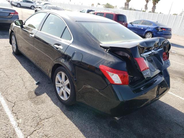 Photo 3 from auction – 2008 LEXUS ES 350 with VIN JTHBJ46G082180757