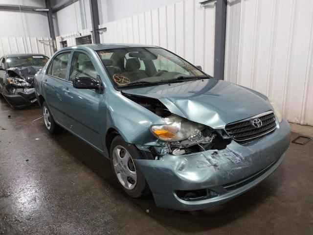 TOYOTA COROLLA CE 2005 with VIN 2T1BR32E45C381986 - Photo from auction