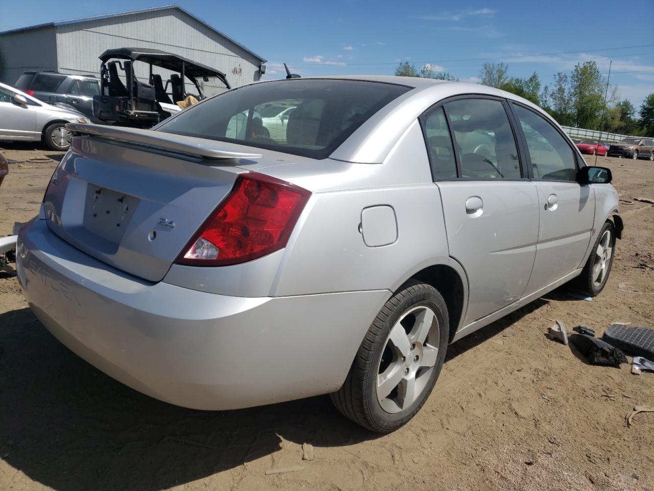 Photo 4 from auction – 2006 SATURN ION LEVEL with VIN 1G8AL58BX6Z126881
