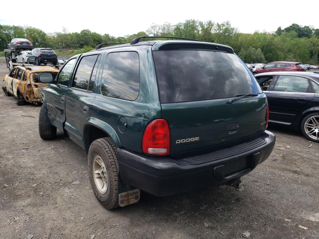 Photo 3 from auction – 1999 DODGE DURANGO with VIN 1B4HS28Y3XF565723