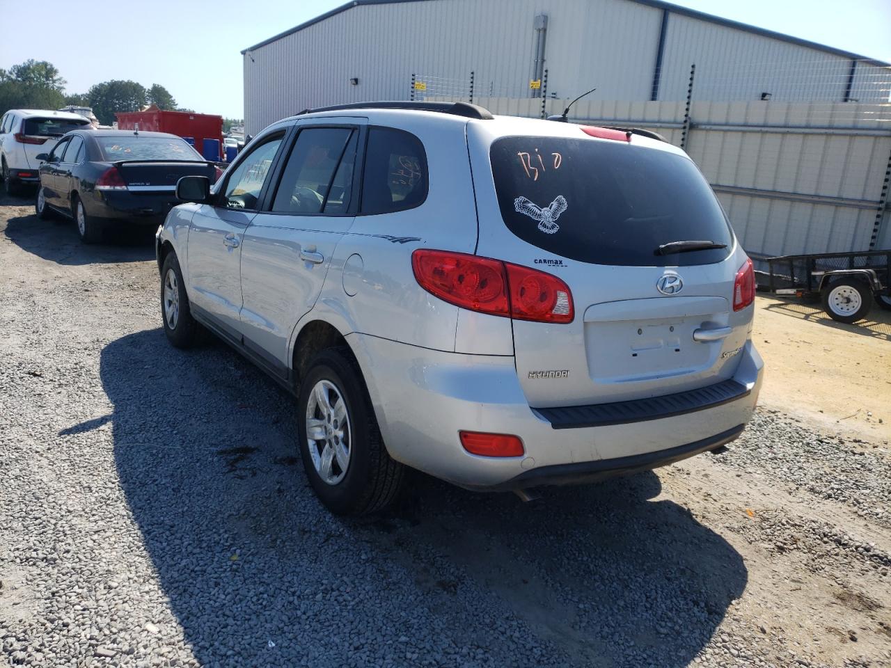 Photo 3 from auction – 2009 HYUNDAI SANTA FE G with VIN 5NMSG13DX9H298143