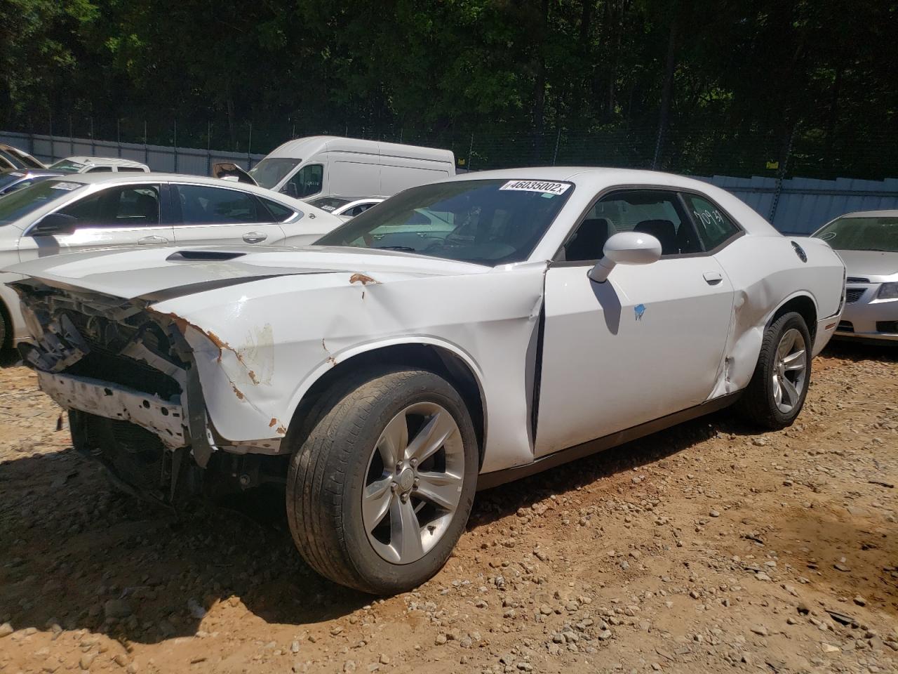 Photo 2 from auction – 2019 DODGE CHALLENGER with VIN 2C3CDZAG6KH561646