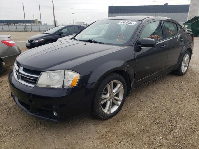 Photo 2 from auction – 2011 DODGE AVENGER MA with VIN 1B3BD1FB4BN501251