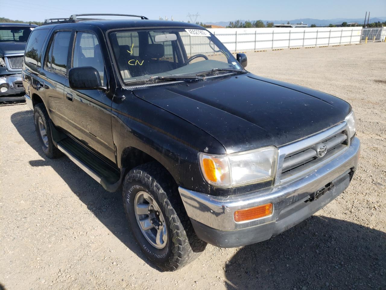 TOYOTA 4RUNNER 1997 with VIN JT3GN86R6V0028305 - Photo from auction
